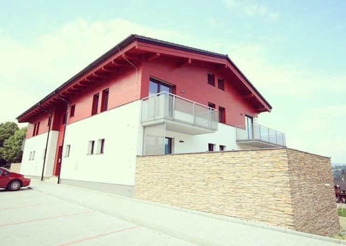 Apartman Lipno Korzo Appartement Lipno nad Vltavou Buitenkant foto