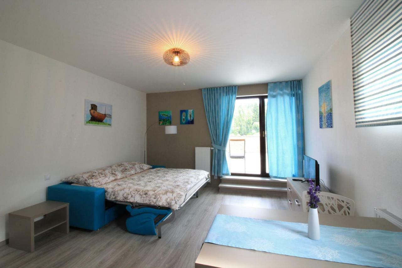 Apartman Lipno Korzo Appartement Lipno nad Vltavou Buitenkant foto