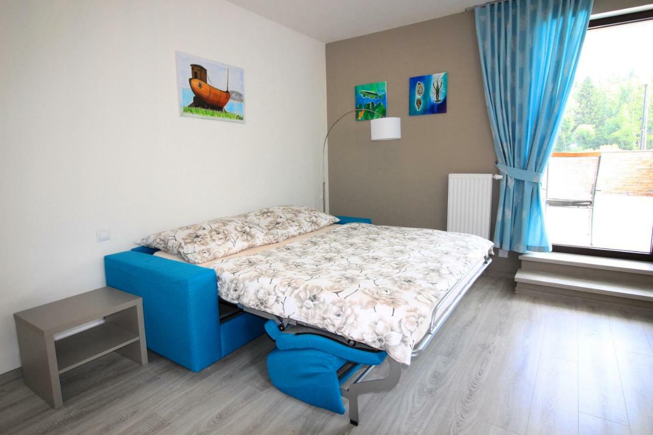 Apartman Lipno Korzo Appartement Lipno nad Vltavou Buitenkant foto
